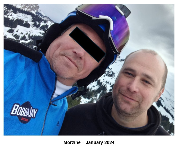 Dan Morzine Jan 2024