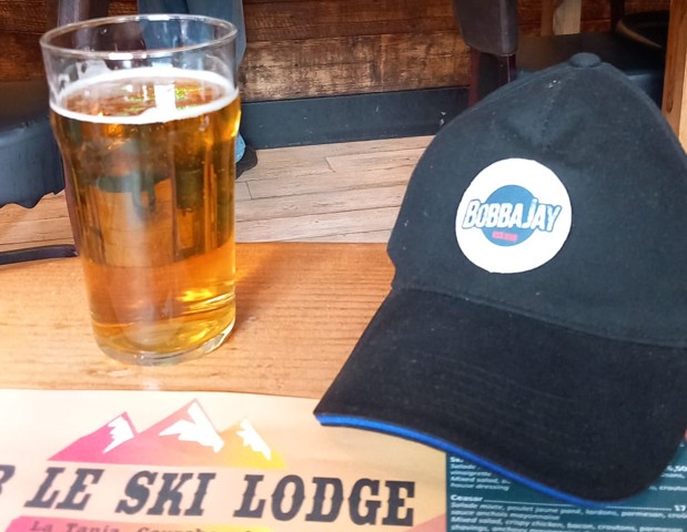 Cap and pint