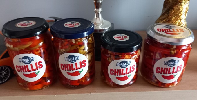 Chillis x4 1