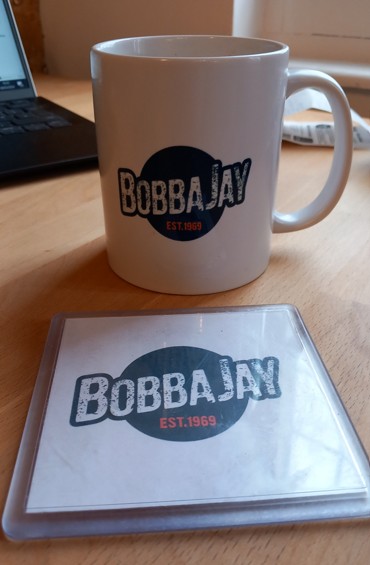 Mug and coaster 1